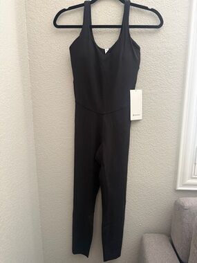 NWT lululemon athletica black bodysuit